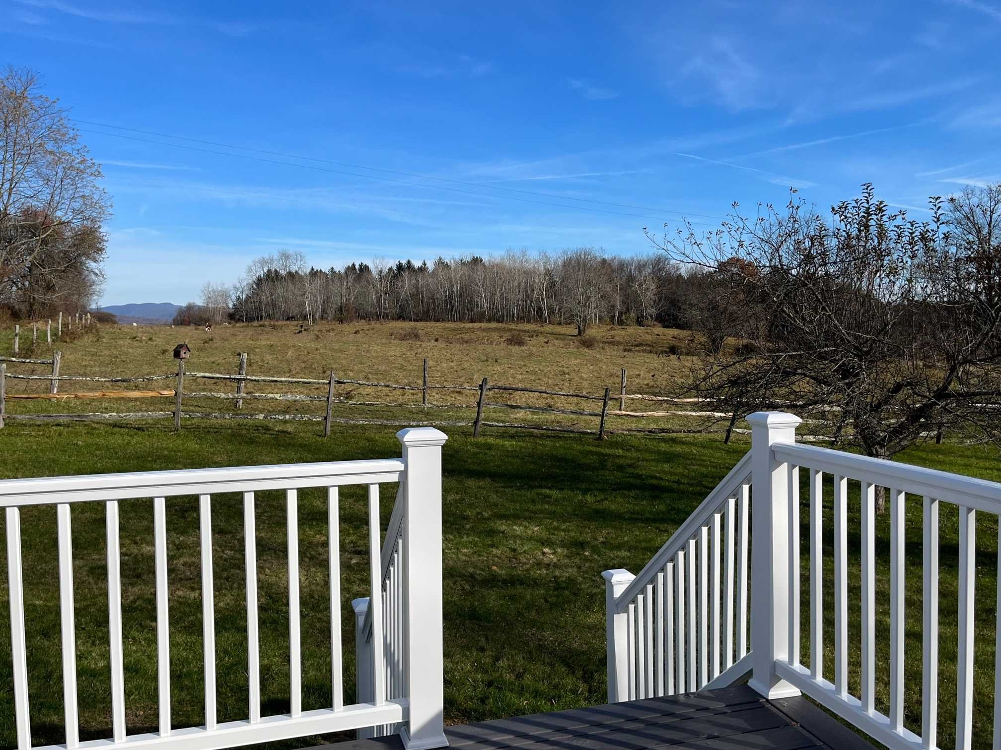 39 Haight Road North East, NY 12501 - Photo 10 of 11 a view of a lake from a balcony