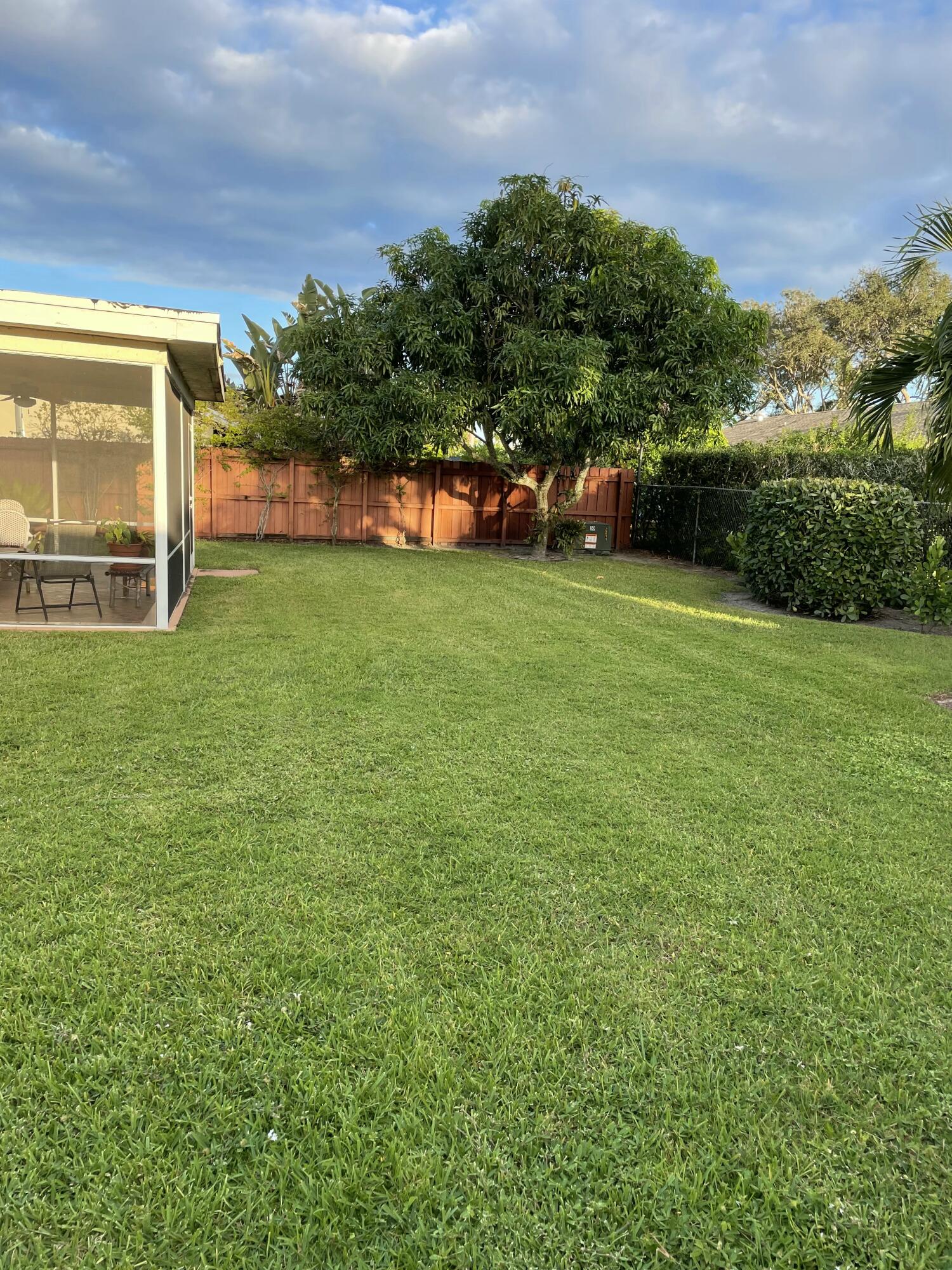 9408 Gettysburg Road Boca Raton, FL 33434 - Photo 5 of 17 Backyard 2