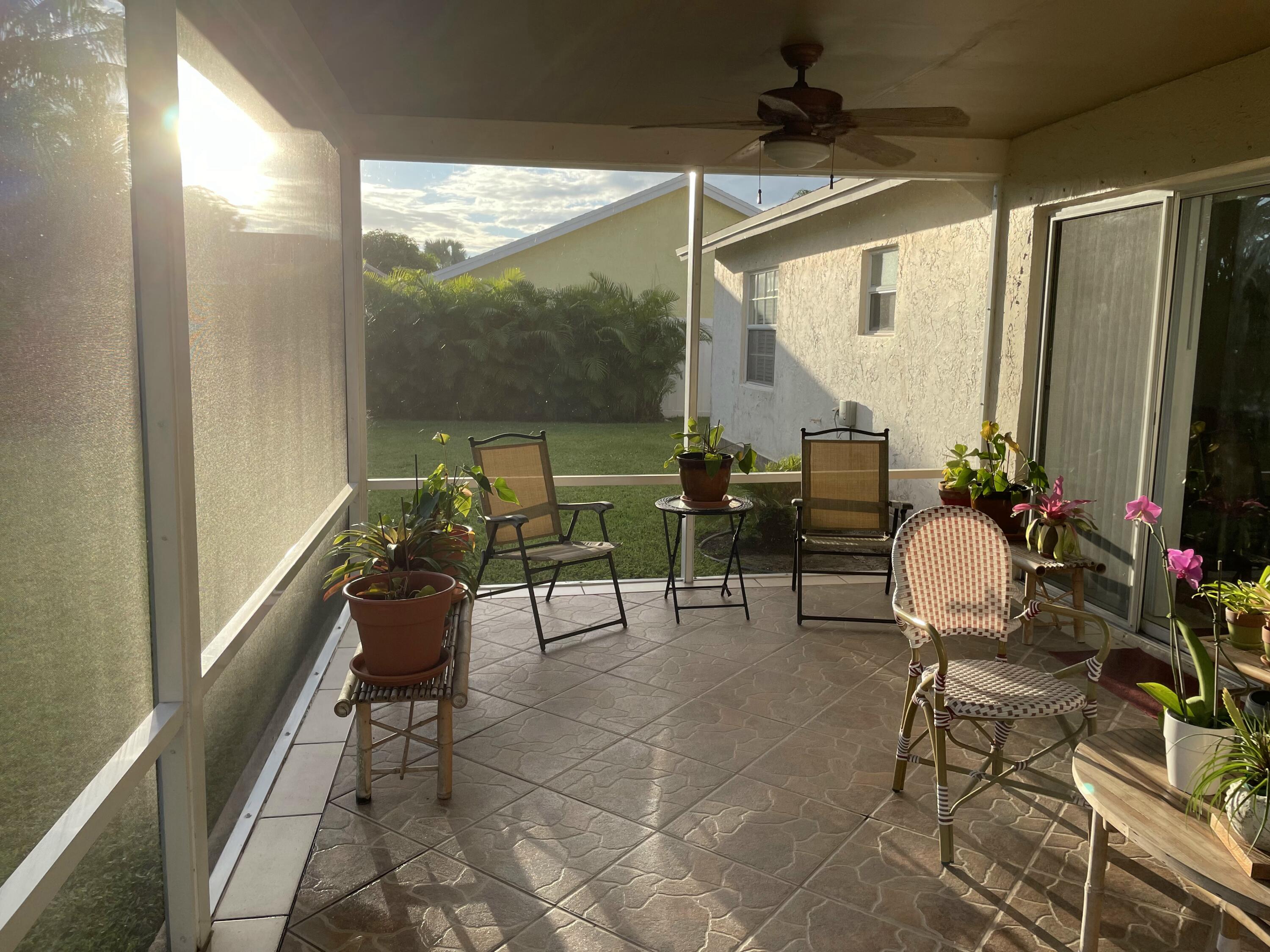 9408 Gettysburg Road Boca Raton, FL 33434 - Photo 7 of 17 Back Porch