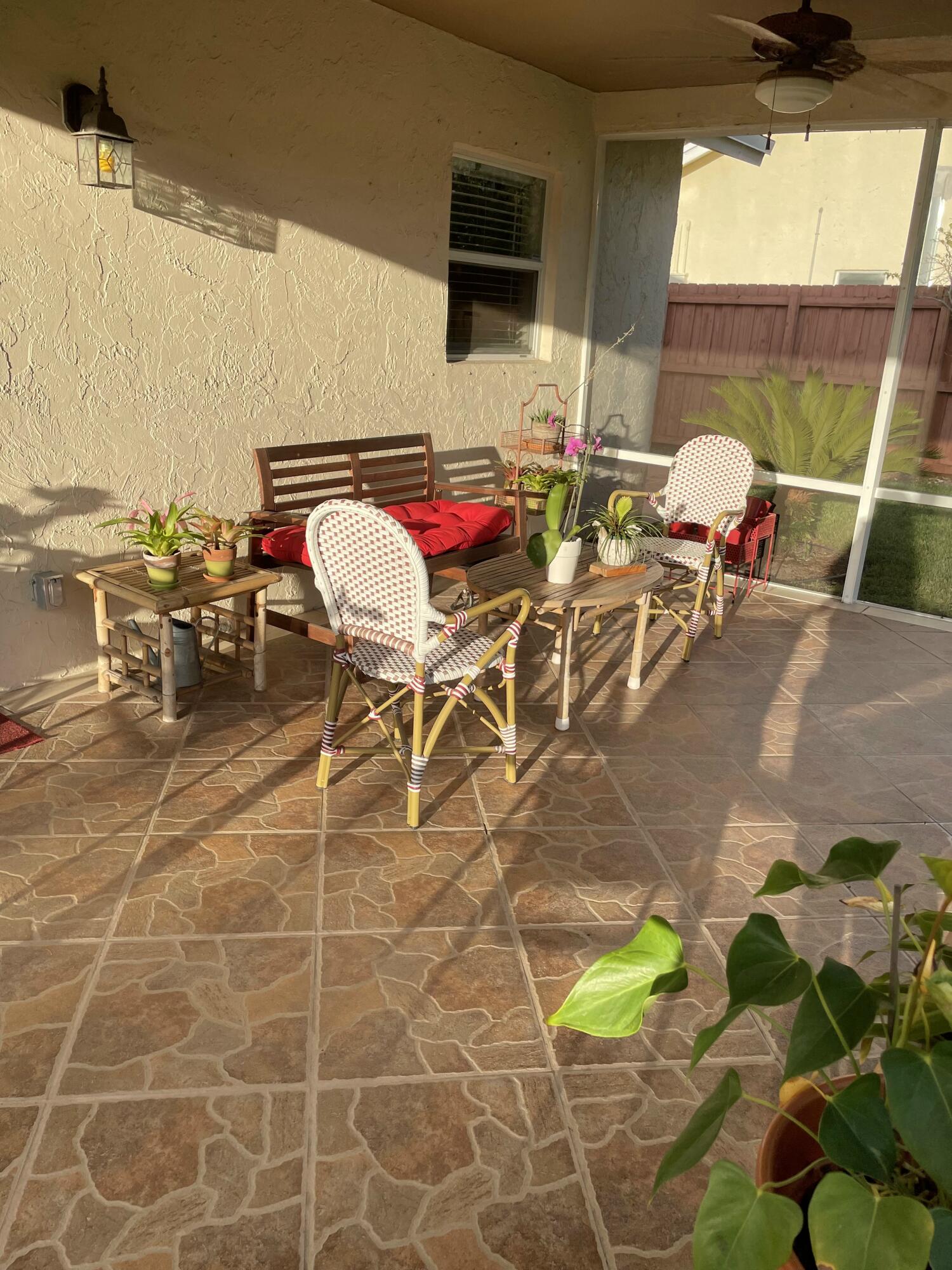 9408 Gettysburg Road Boca Raton, FL 33434 - Photo 8 of 17 Back Porch 2