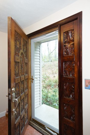16 Depot Road Boxborough, MA 01719 - Photo 12 of 28 a view of a door and wooden floor