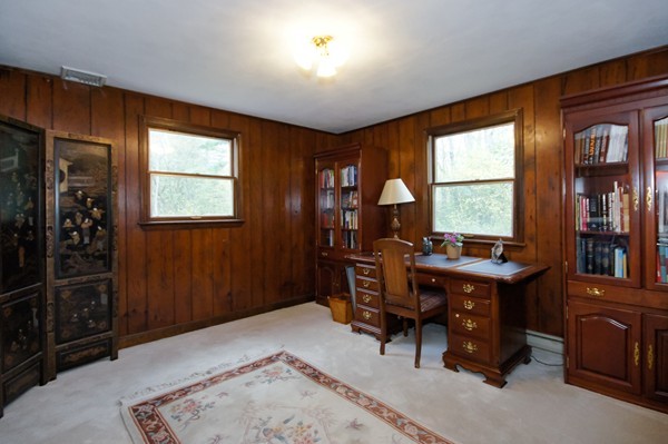 16 Depot Road Boxborough, MA 01719 - Photo 14 of 28 a view of a workspace with furniture and a window