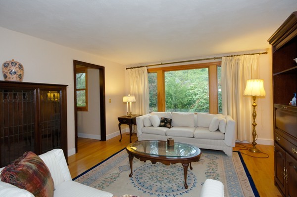 16 Depot Road Boxborough, MA 01719 - Photo 3 of 28 a living room with furniture and a large window