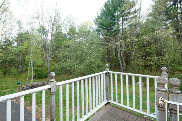 16 Depot Road Boxborough, MA 01719 - Photo 9 of 28 a view of balcony with deck and trees