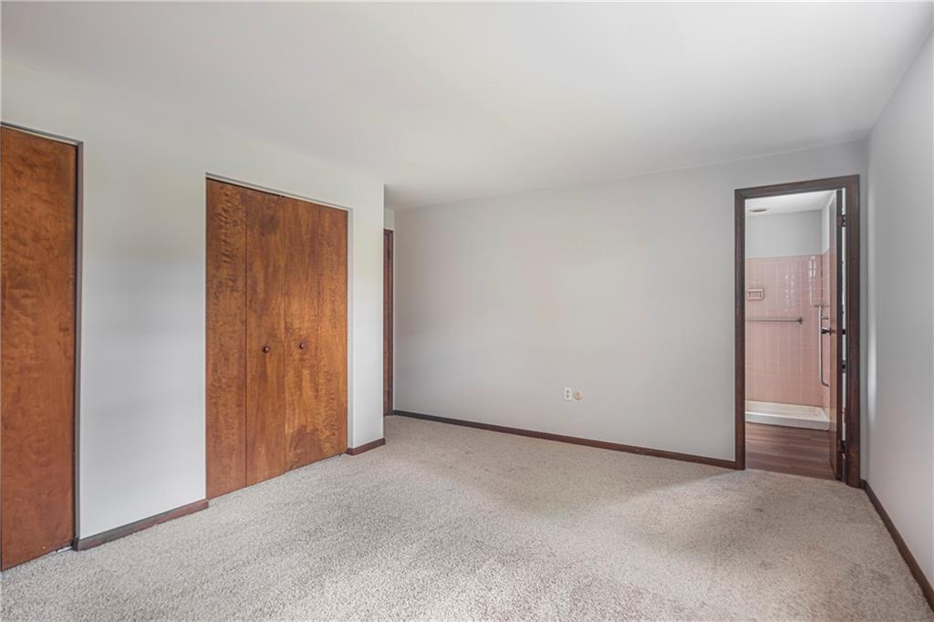 110 Lovi Road Baden, PA 15005 - Photo 11 of 33 an empty room with closet