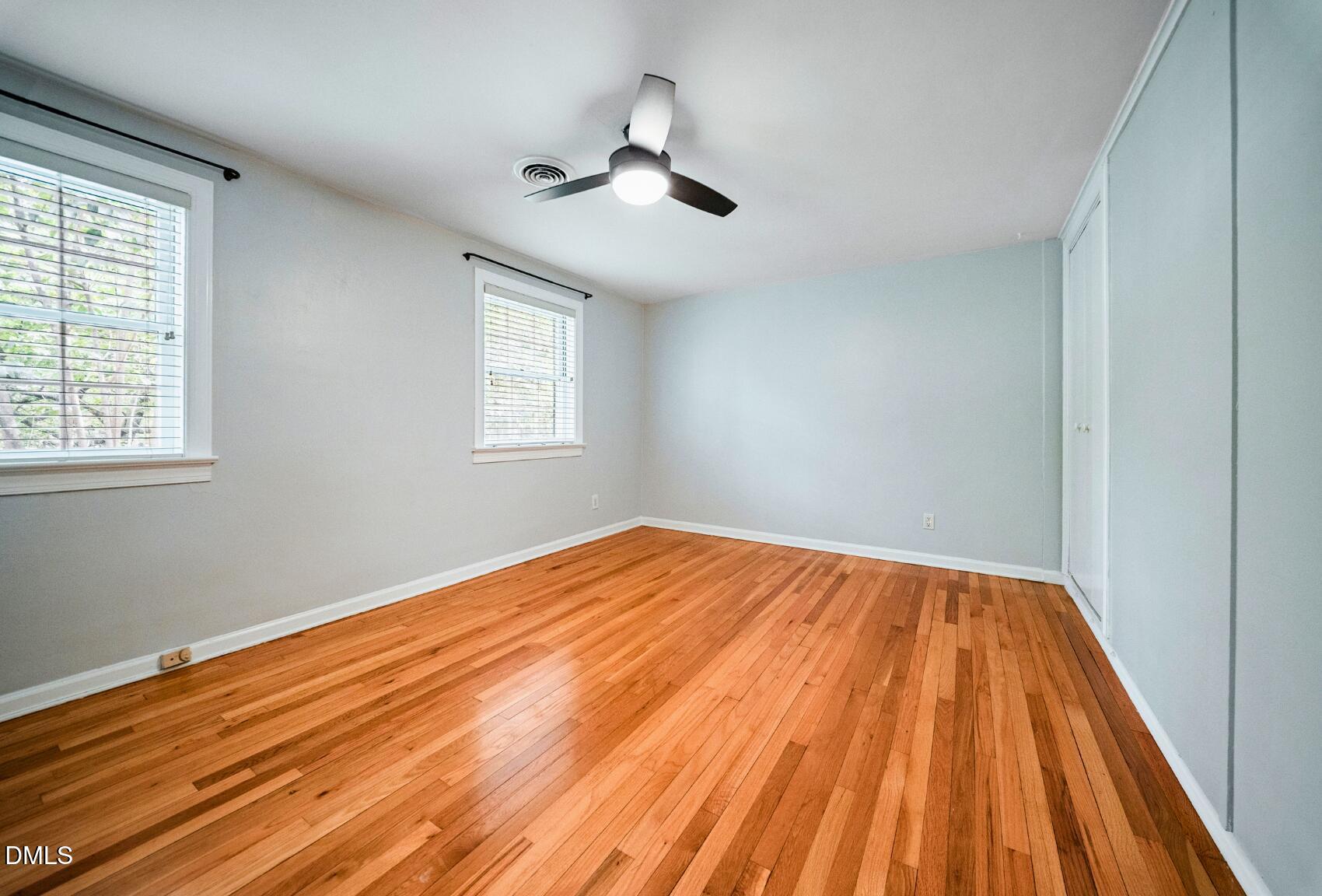 967 St Marys Street Raleigh, NC 27605 - Photo 25 of 34 a view of empty room with wooden floor