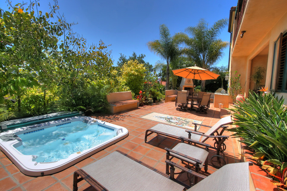 10 Rubio Road Santa Barbara, CA 93103 - Photo 19 of 20 Hot Tub