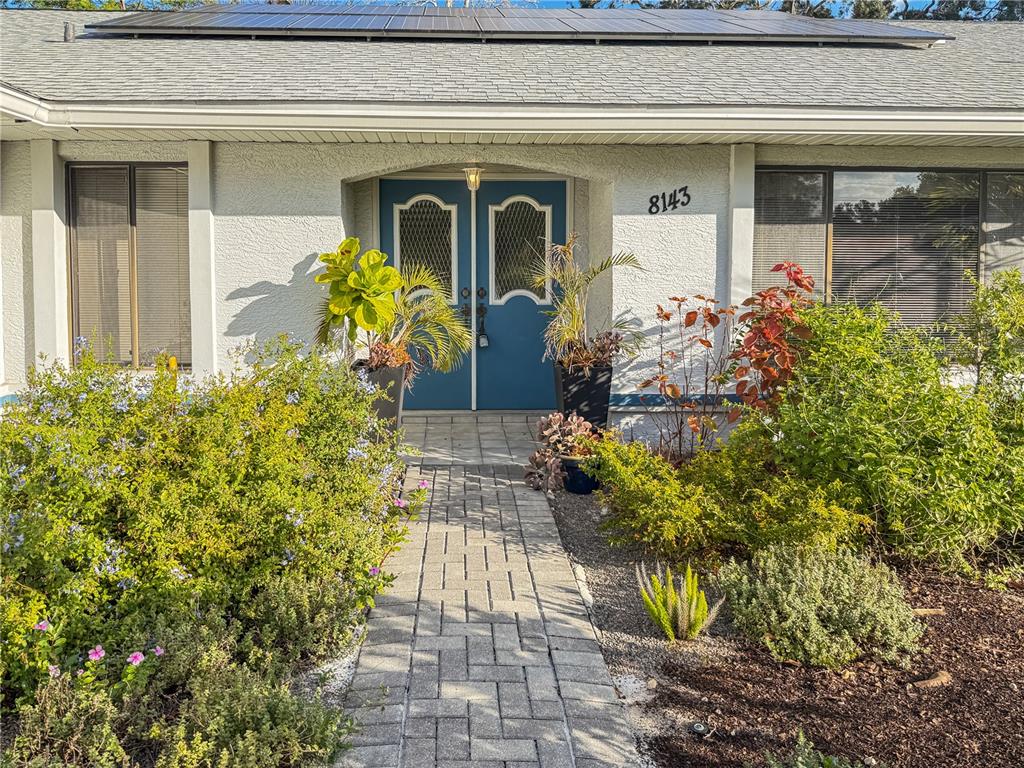 8143 Wooden Drive Spring Hill, FL 34606 - Photo 32 of 36 a front view of a house