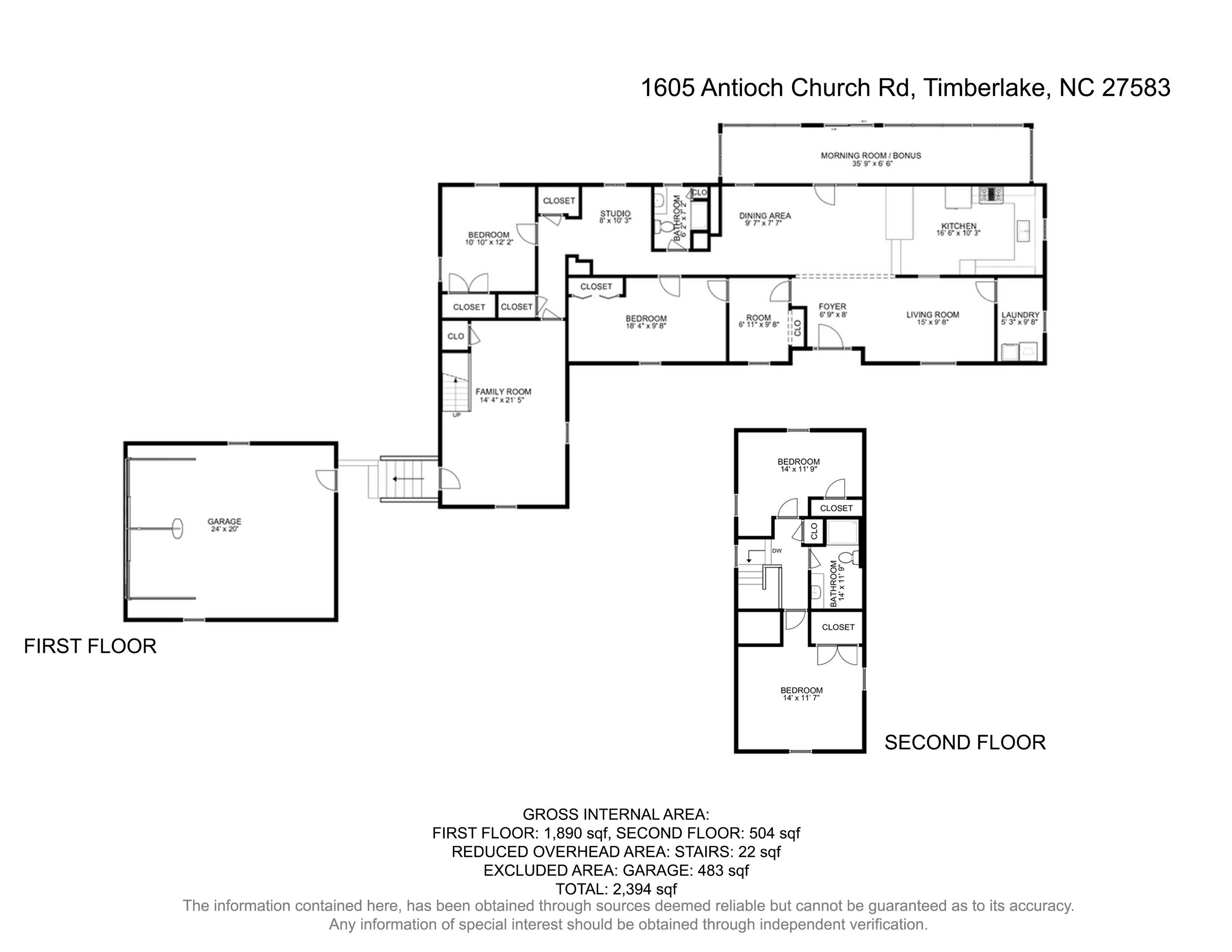 1605 Antioch Church Road Timberlake, NC 27583 - Photo 28 of 29 Photo 28