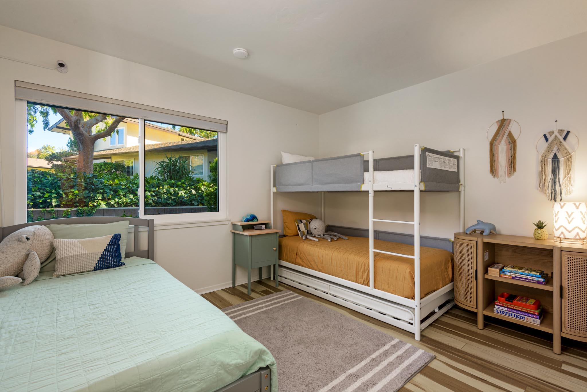 851 Cieneguitas Road Santa Barbara, CA 93110 - Photo 11 of 17 Downstairs guest bedroom