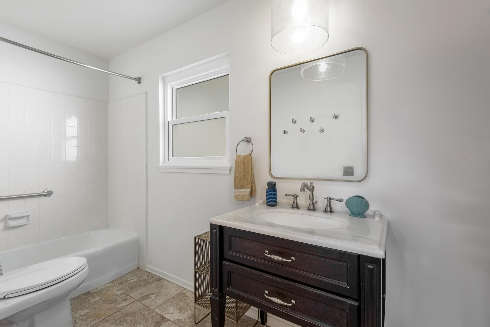 851 Cieneguitas Road Santa Barbara, CA 93110 - Photo 12 of 17 Downstairs bathroom