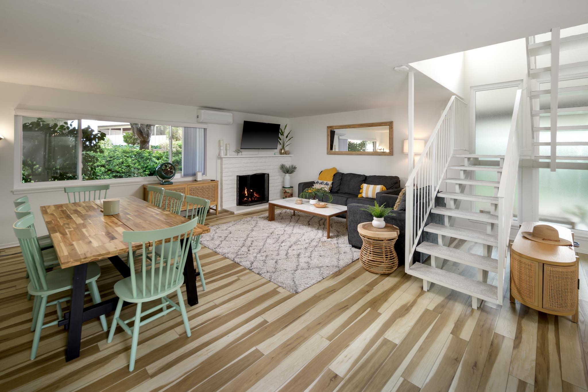 851 Cieneguitas Road Santa Barbara, CA 93110 - Photo 17 of 17 Family & dining open floor plan