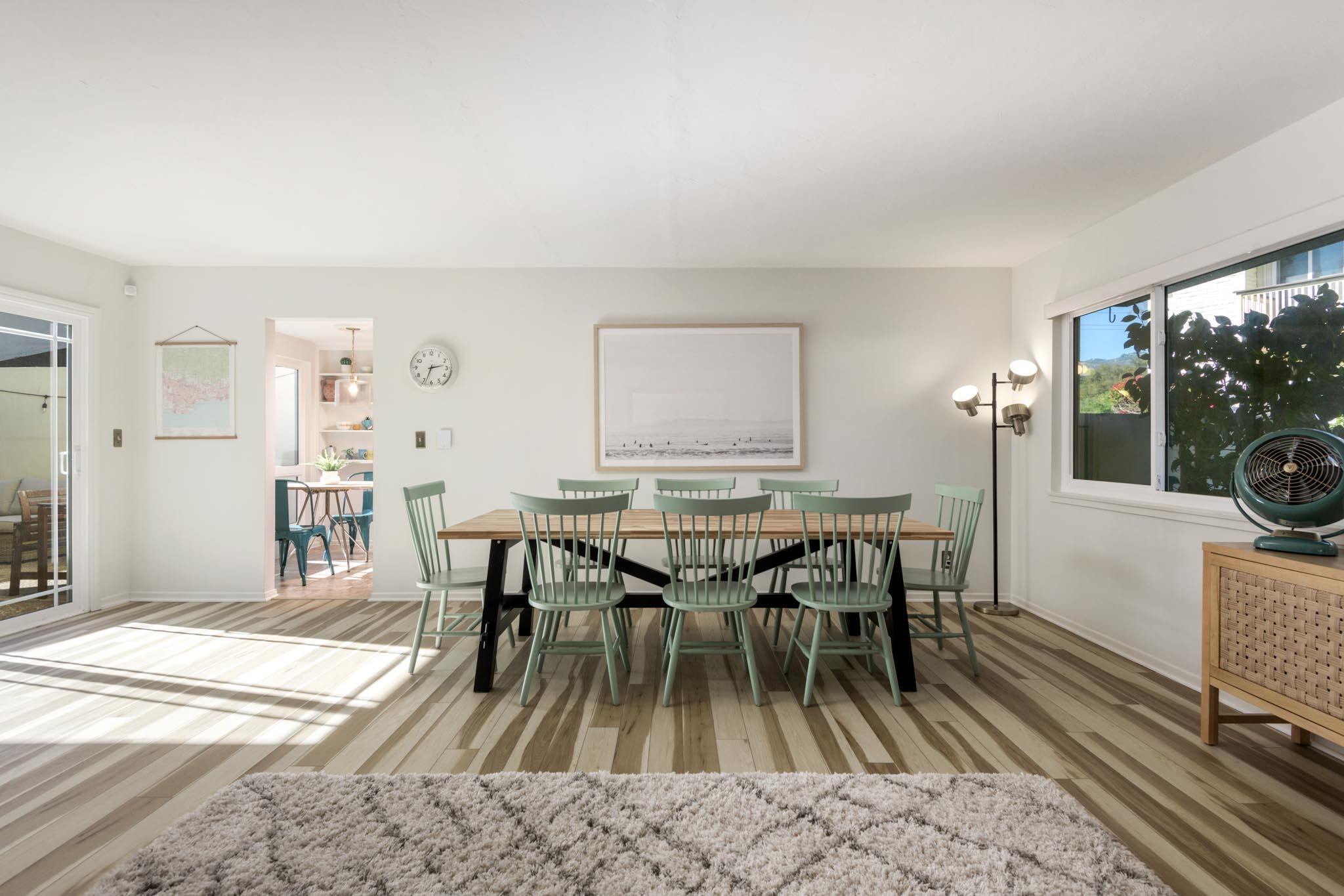 851 Cieneguitas Road Santa Barbara, CA 93110 - Photo 3 of 17 Dining area off family room