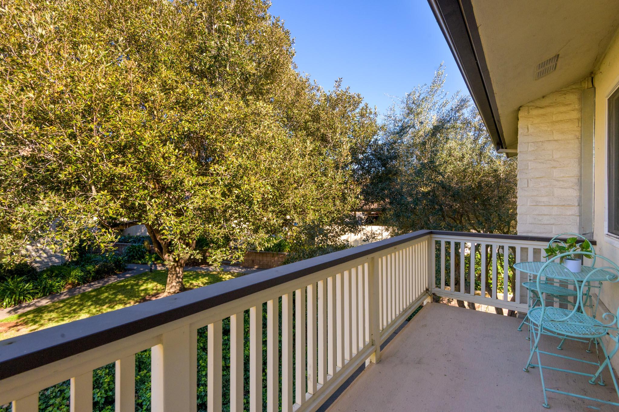 851 Cieneguitas Road Santa Barbara, CA 93110 - Photo 8 of 17 Primary Bedroom Deck