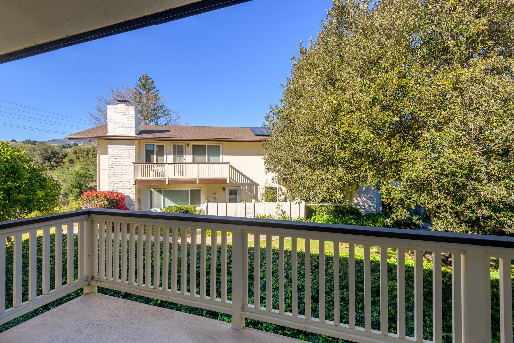851 Cieneguitas Road Santa Barbara, CA 93110 - Photo 9 of 17 Primary Bedroom Deck