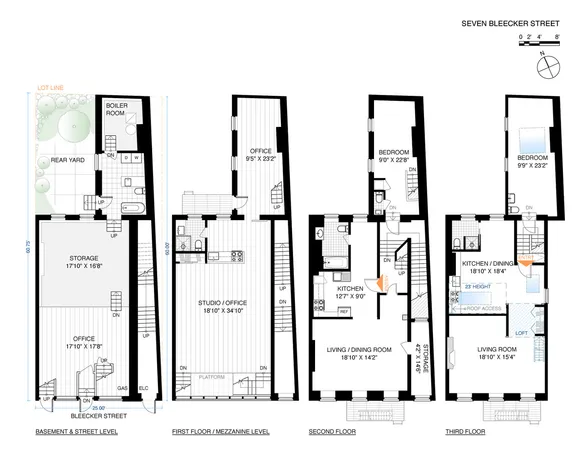 $6,500,000 | 7 Bleecker Street | NoHo