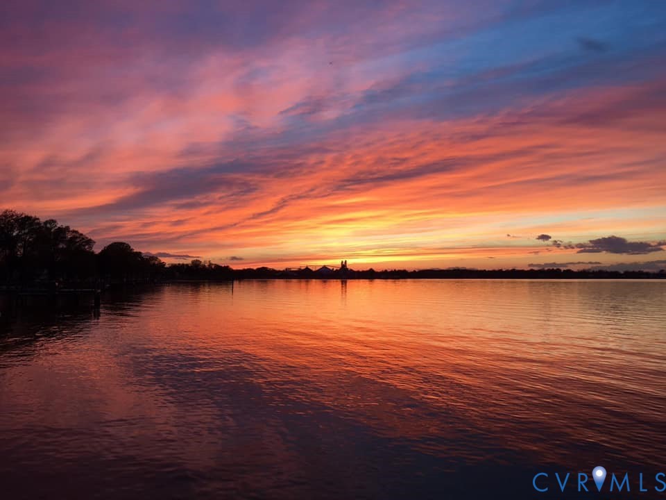 Lot E Benton Point Road Tappahannock, VA 22560 - Photo 6 of 6 Vibrant sunsets on the River