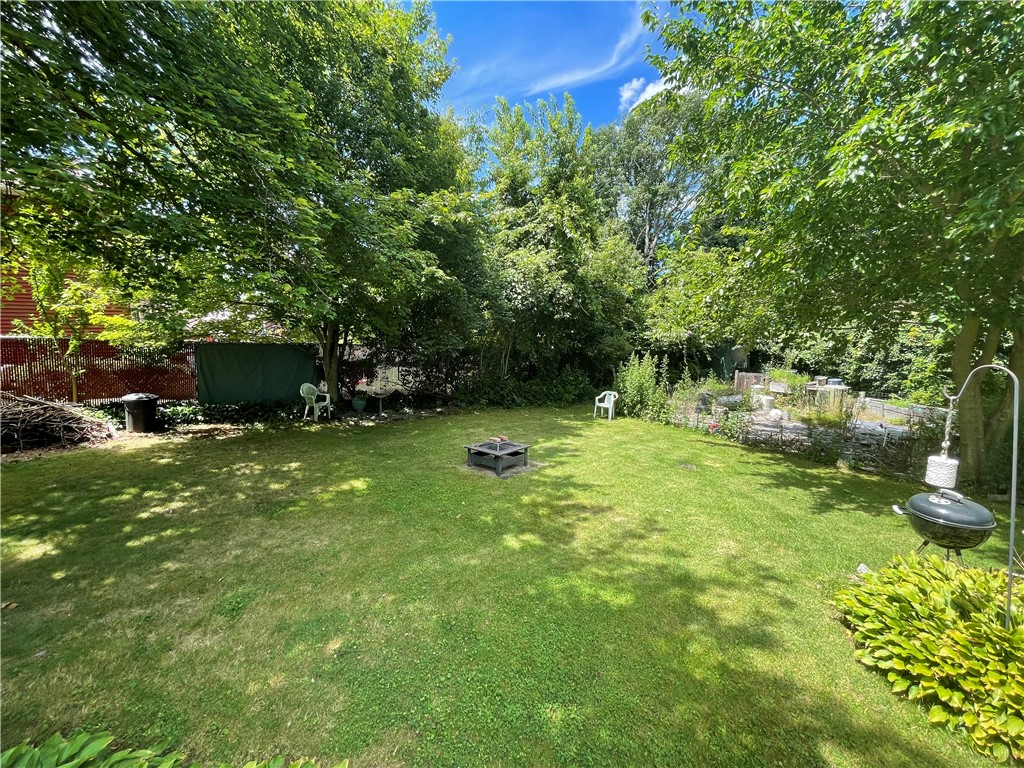 16 Overhill Road Warren, RI 02885 - Photo 12 of 49 Lovely yard is awaiting guests to gather and enjoy.
