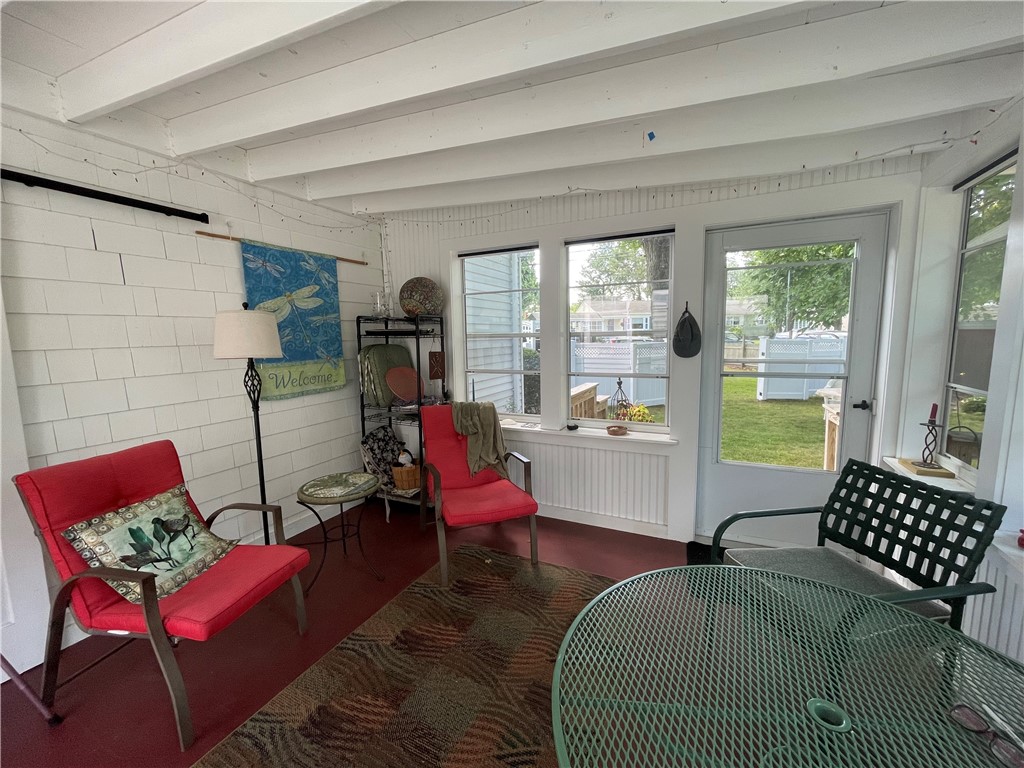 16 Overhill Road Warren, RI 02885 - Photo 6 of 49 Enjoy dinner on the deck with no bugs.