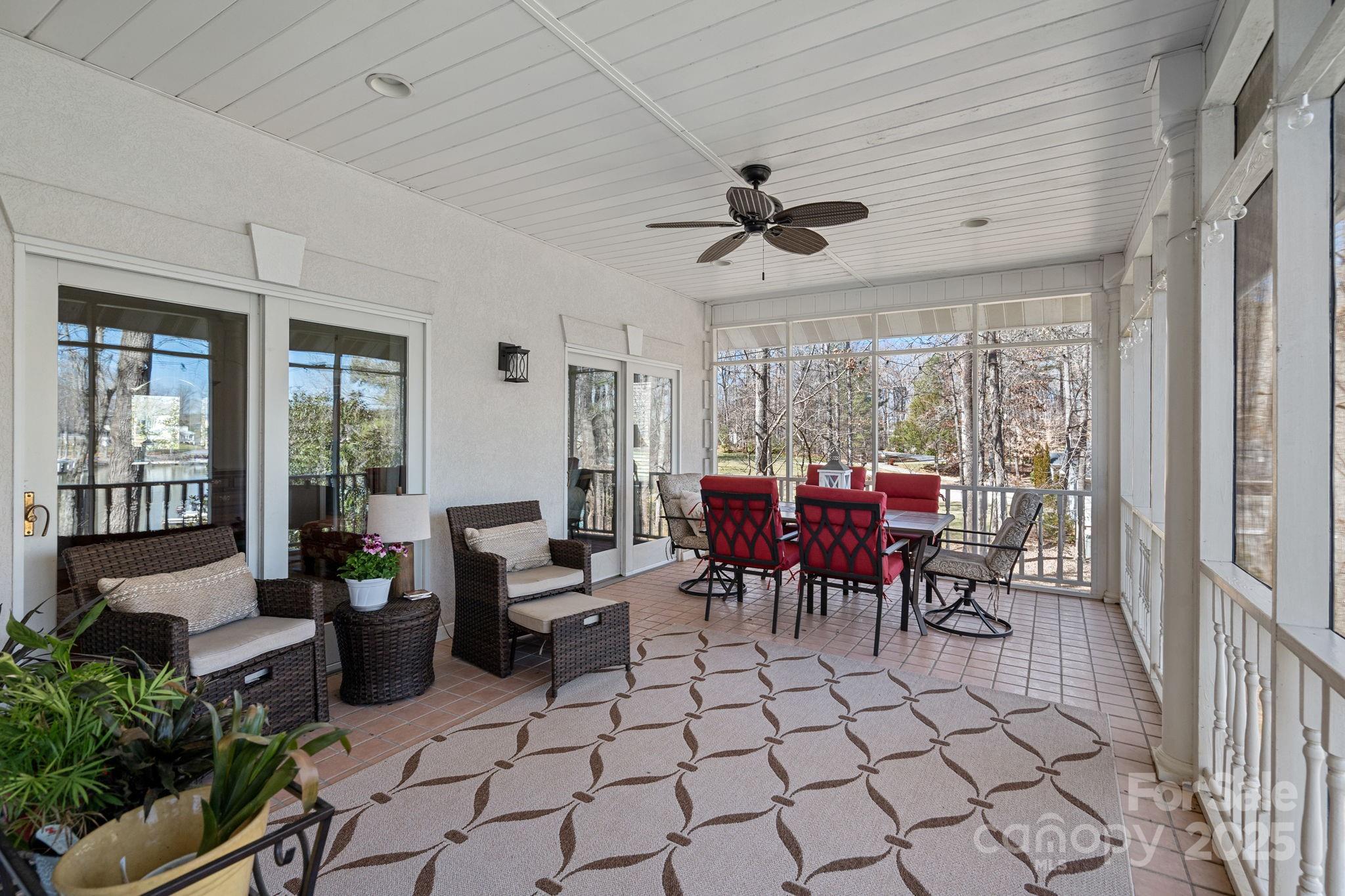 213 Patternote Road Mooresville, NC 28117 - Photo 19 of 48 a view of a dining room with furniture window and outside view