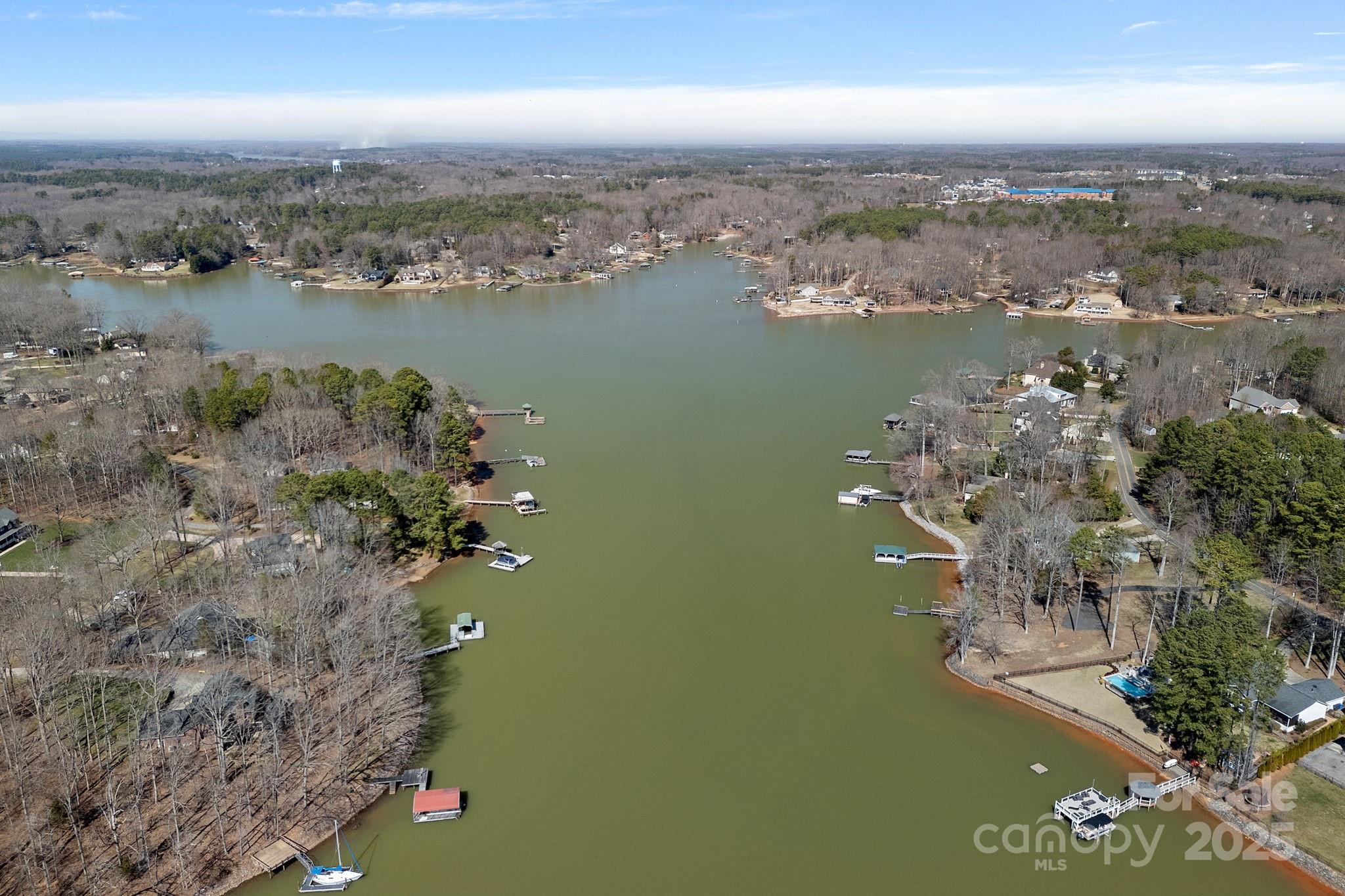 213 Patternote Road Mooresville, NC 28117 - Photo 46 of 48 an aerial view of a houses with ocean view