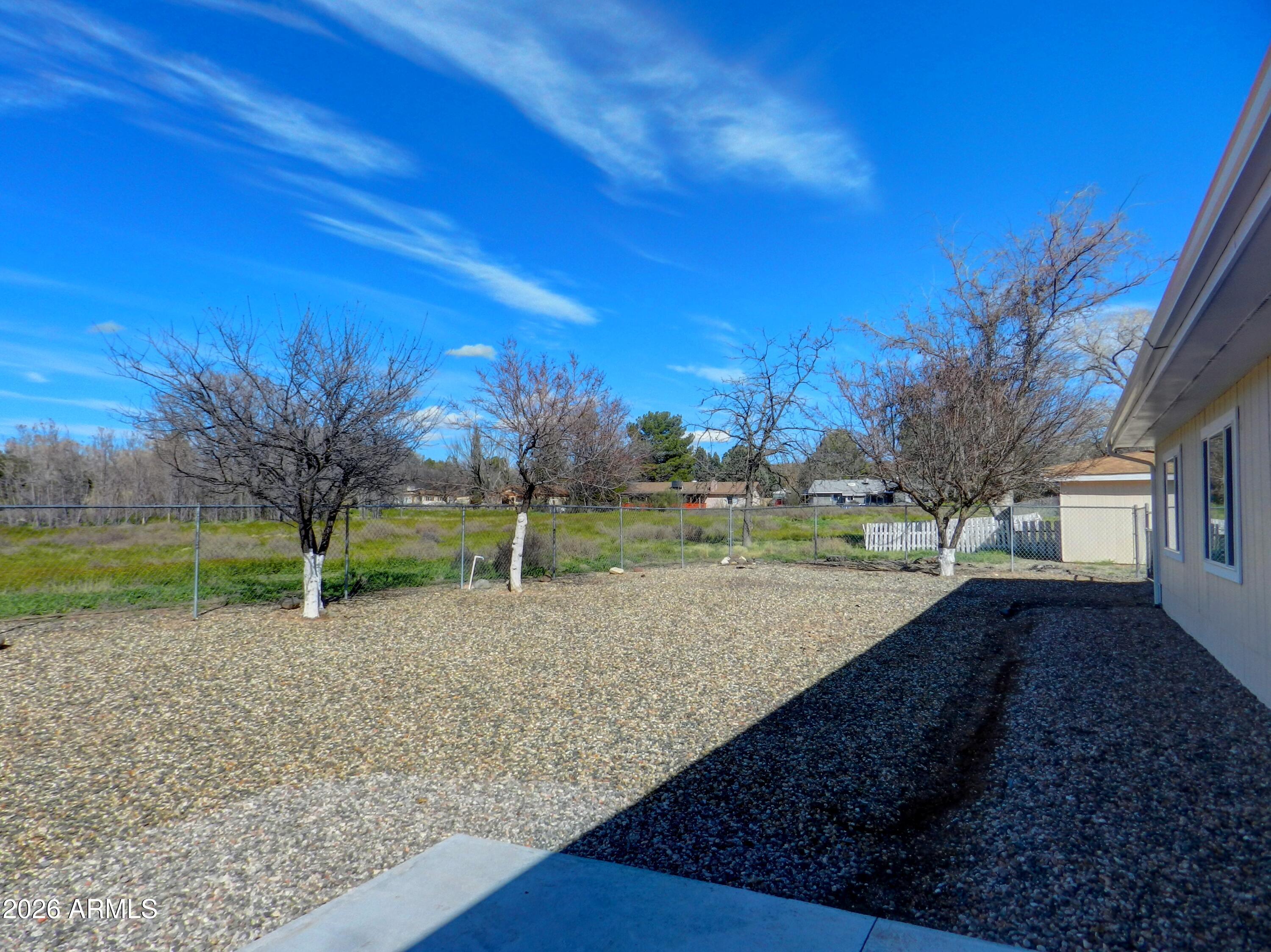 3960 East Lake Shore Drive Rimrock, AZ 86335 - Photo 21 of 32 Backyard
