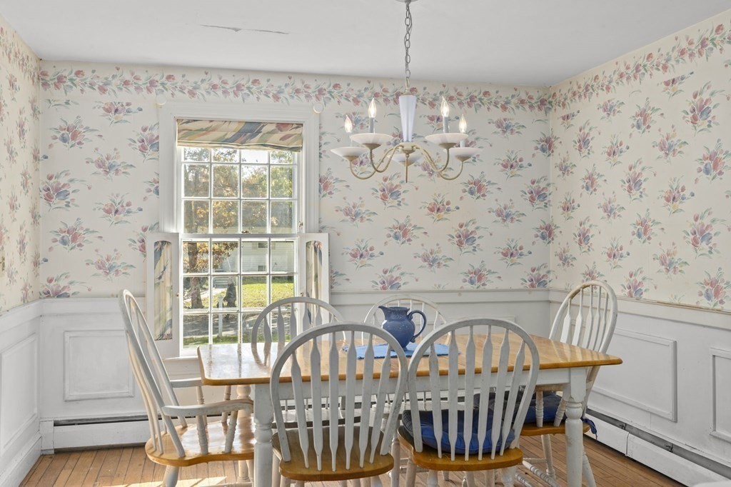 7 Zora Road Marion, MA 02738 - Photo 9 of 38 a view of a dining room with furniture window and outside view