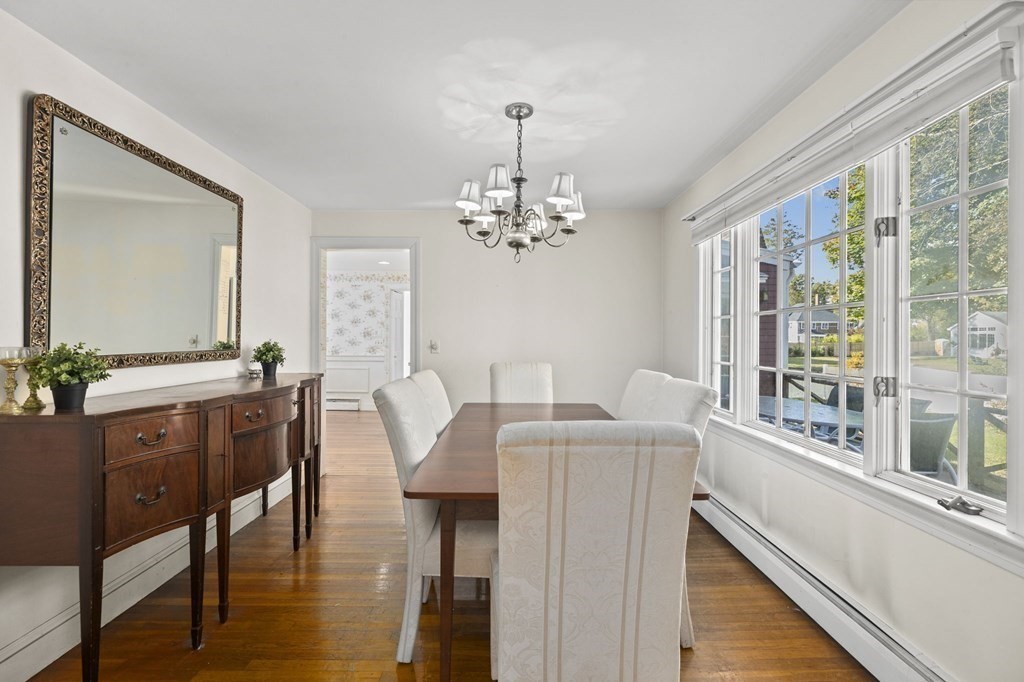 7 Zora Road Marion, MA 02738 - Photo 10 of 38 a view of a dining room with furniture window and wooden floor