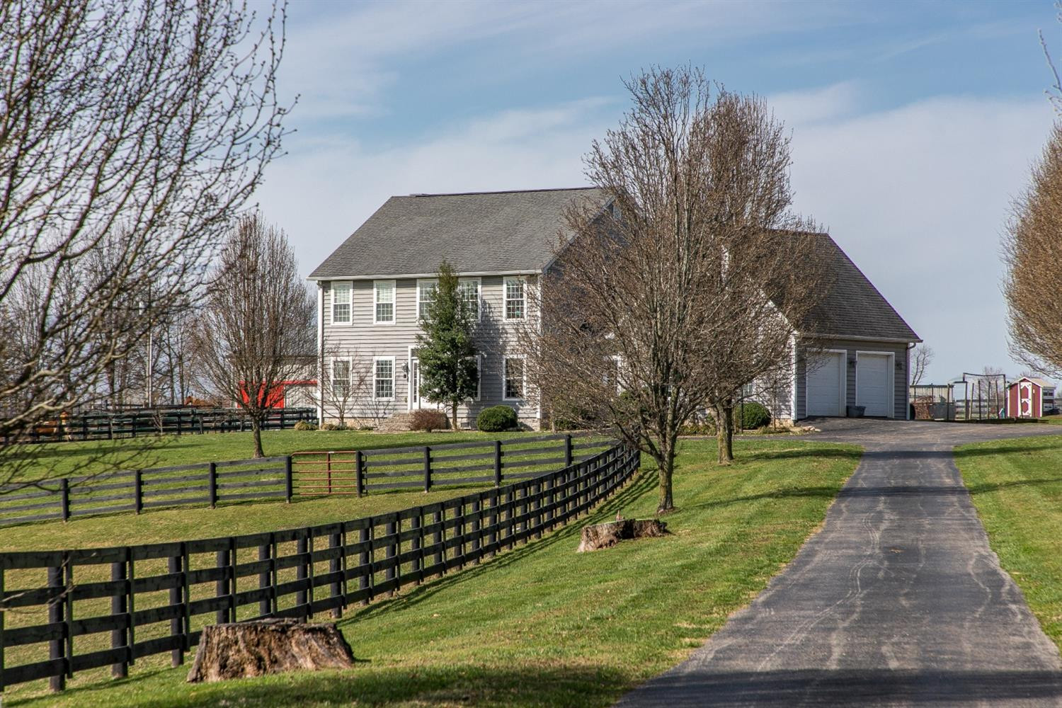 260 Sexton Road Harrodsburg, KY 40330 - Photo 78 of 82 Front drive to property