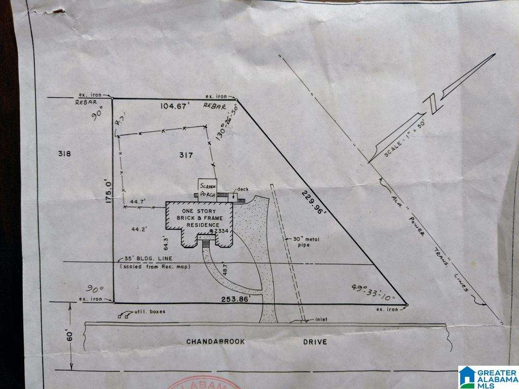 2334 Chandabrook Drive Pelham, AL 35124 - Photo 27 of 27