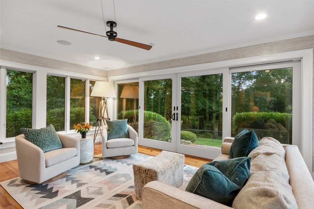95 Westford Road Concord, MA 01742 - Photo 17 of 42 a living room with furniture and a large window