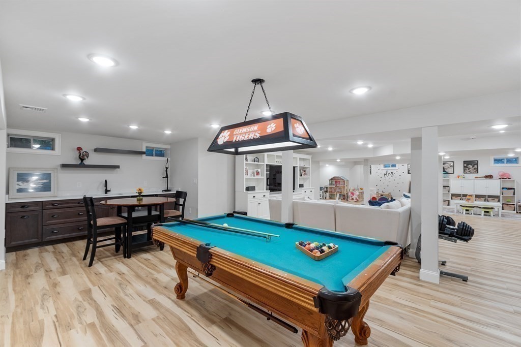 95 Westford Road Concord, MA 01742 - Photo 37 of 42 a living room with furniture and pool table