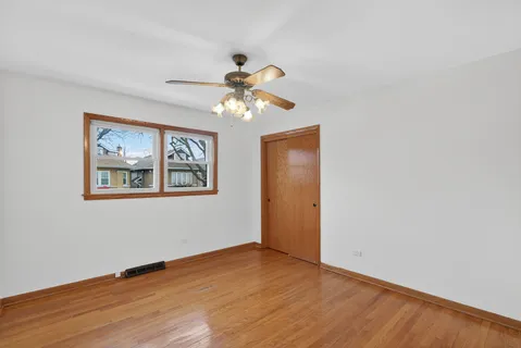 a view of an empty room with window
