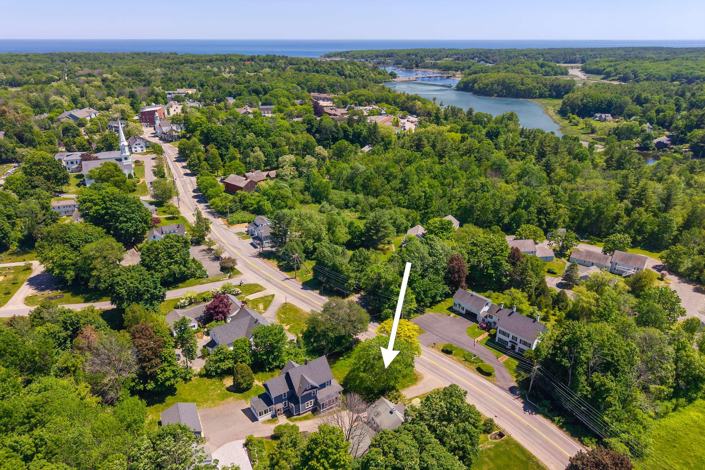 152 York Street York, ME 03909 - Photo 38 of 42 Aerial view of York Village