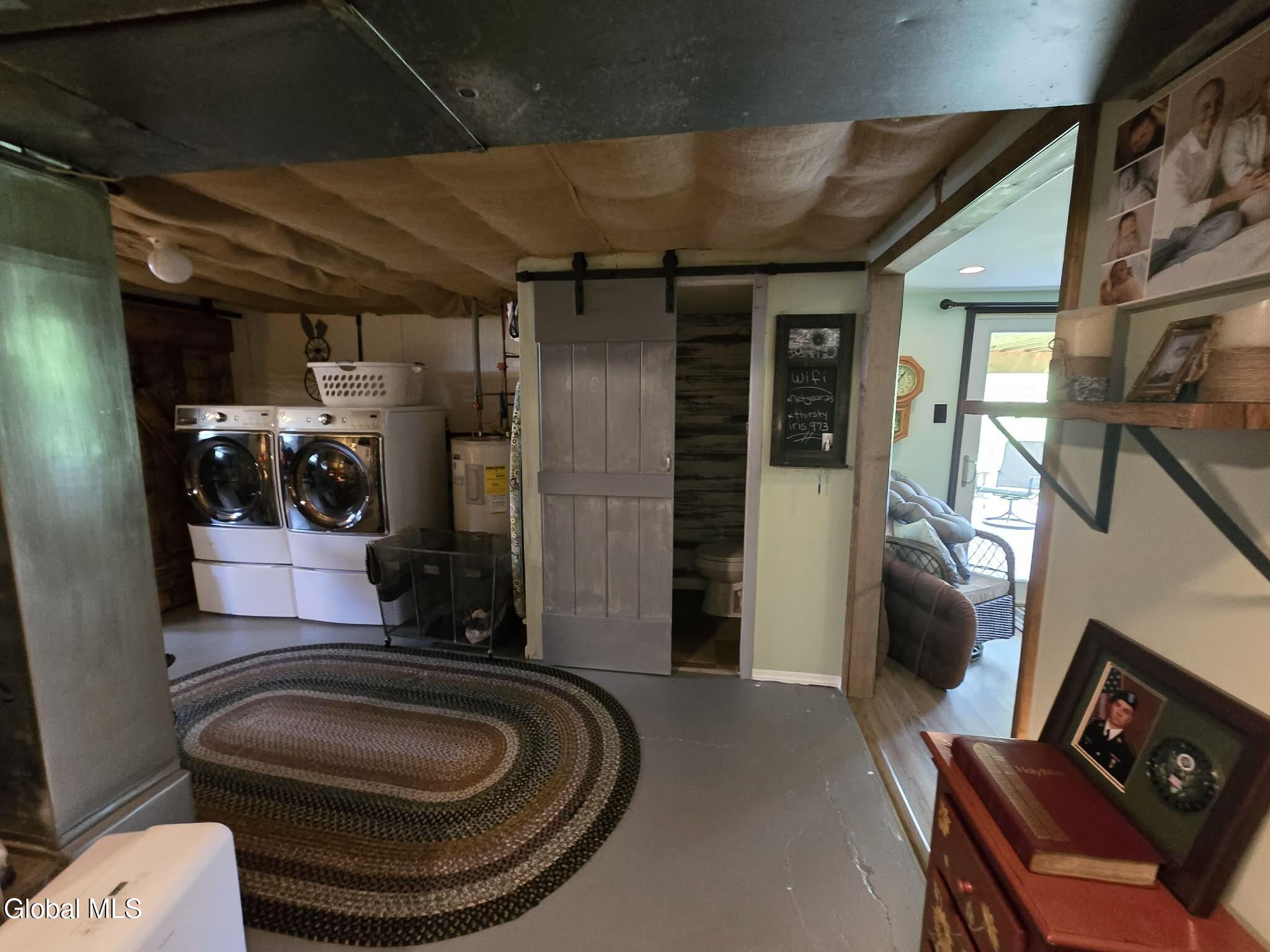 1305 Maple Hill Road Schodack, NY 12033 - Photo 24 of 50 laundry area basement