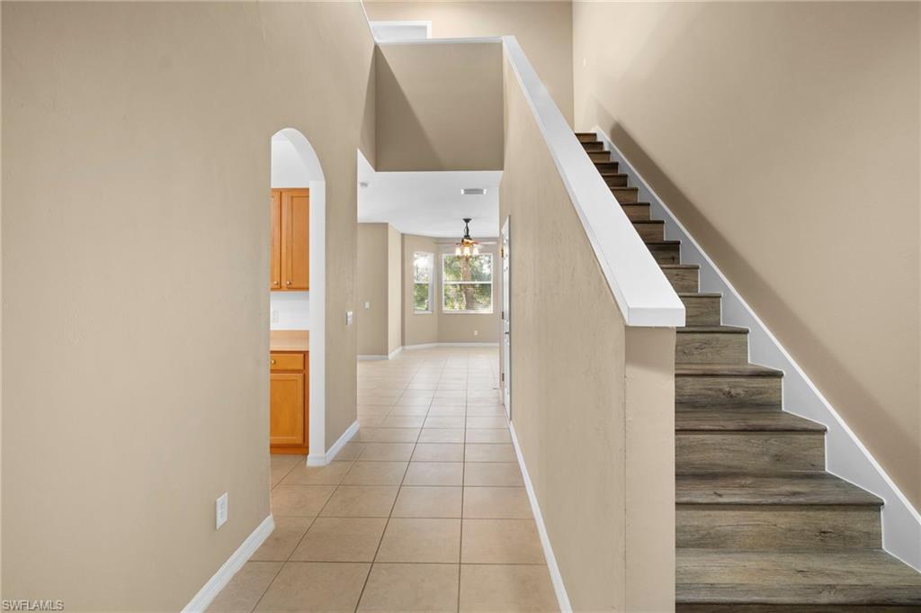 20000 Heatherstone Way, Unit 2 Estero, FL 33928 - Photo 11 of 20 a view of a hallway with front door