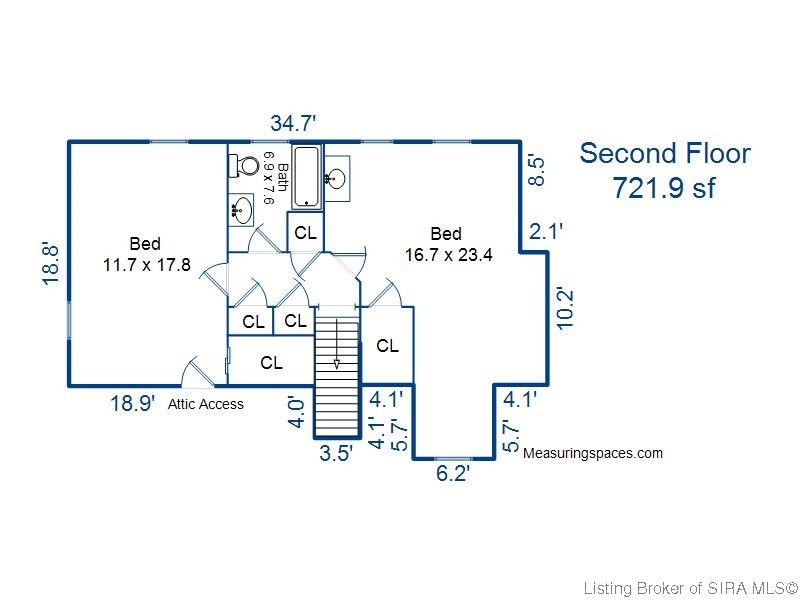 2613 East Robin Road New Albany, IN 47150 - Photo 74 of 75 Gallery Image 74