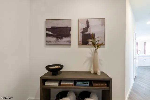 a close view of a utility room with sink