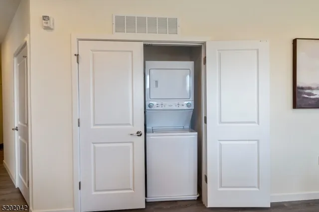 a view of kitchen and utility room