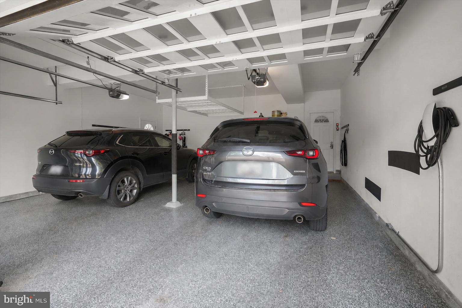 9809 Hall Road Potomac, MD 20854 - Photo 56 of 60 a car parked in garage