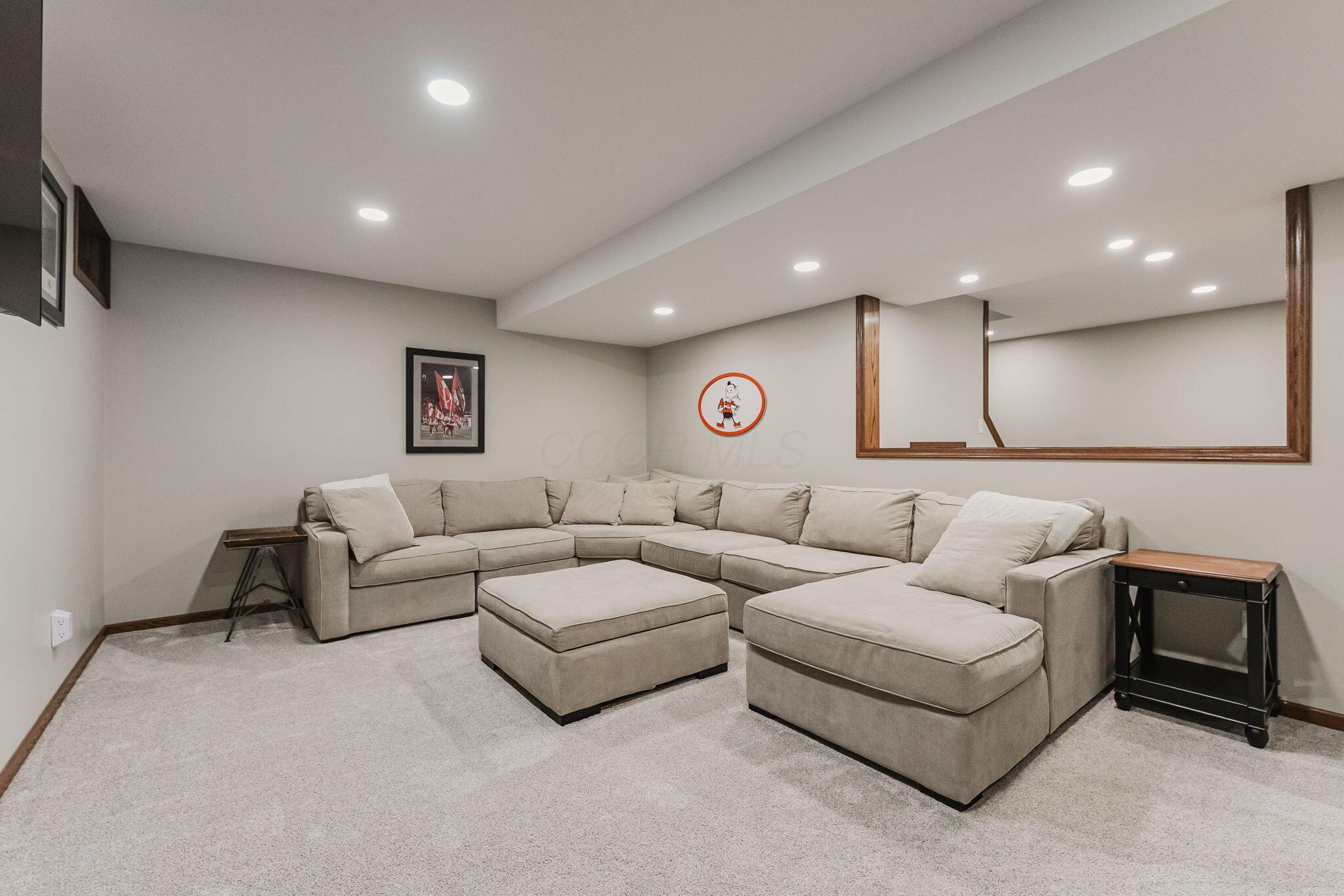 6722 Crumley Road Southwest Lancaster, OH 43130 - Photo 55 of 92 Basement Rec Room