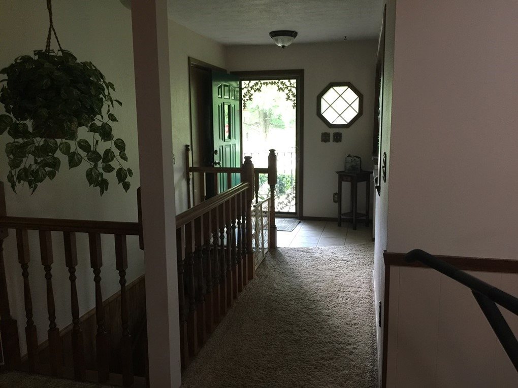 2917 Karr Road Belvidere, IL 61008 - Photo 3 of 23 a view of entryway with wooden floor