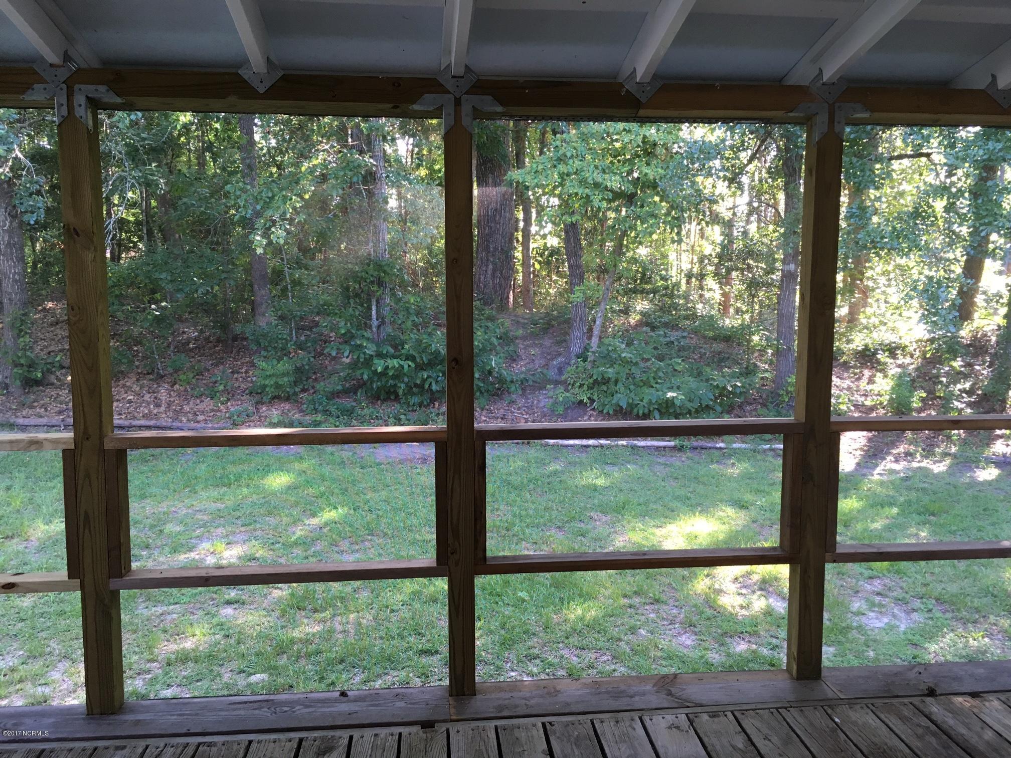 859 Washington Acres Road Hampstead, NC 28443 - Photo 11 of 12 Patio view of back yard