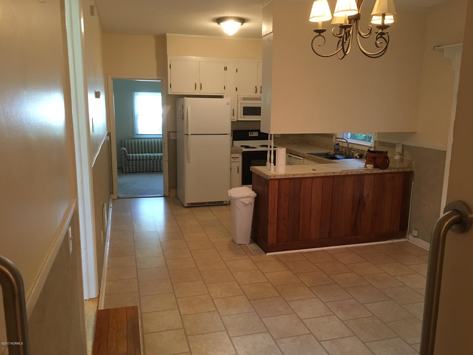 859 Washington Acres Road Hampstead, NC 28443 - Photo 10 of 12 View of Kitchen and Dining Room from hal