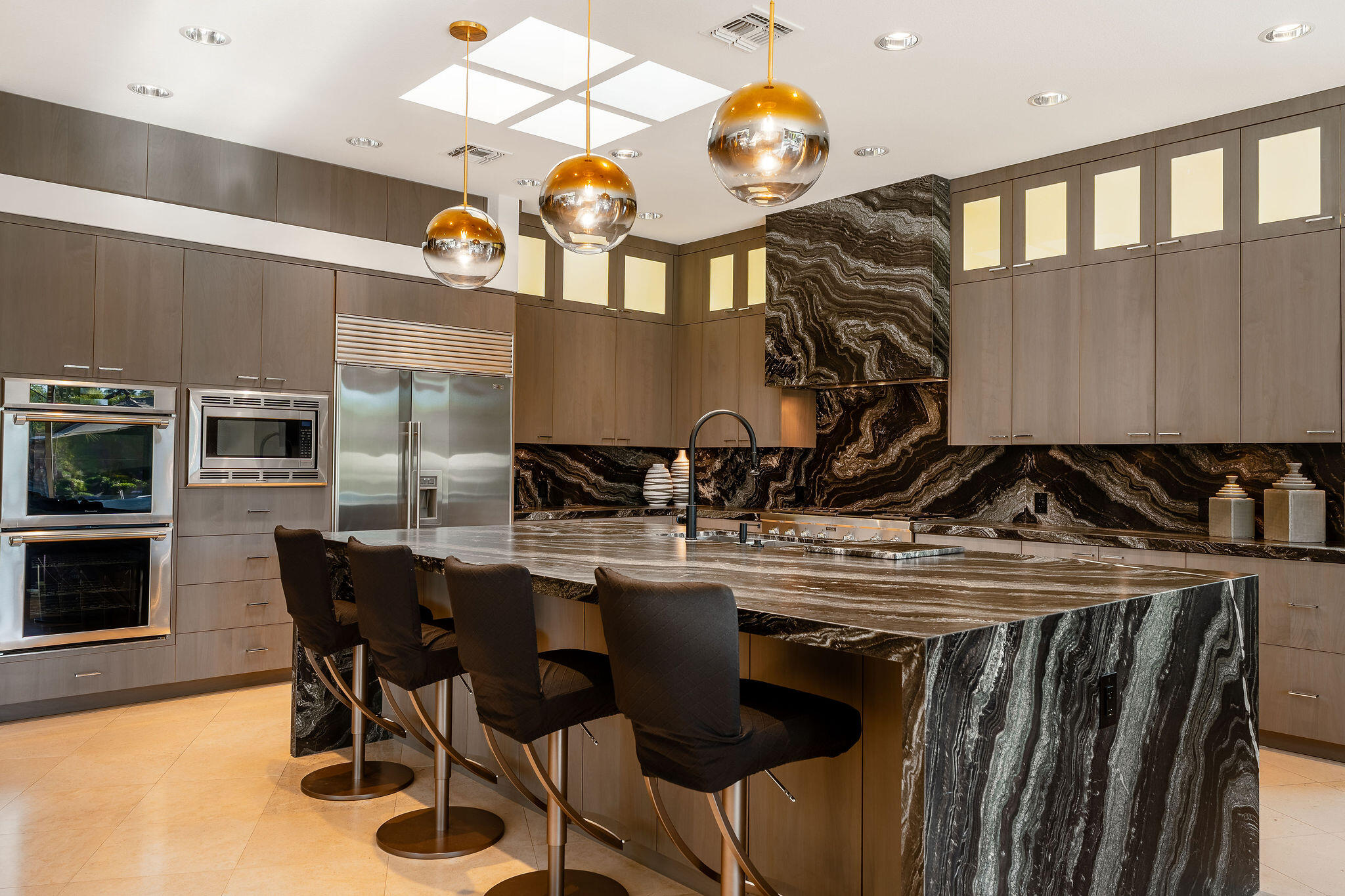 108 Waterford Circle Rancho Mirage, CA 92270 - Photo 14 of 41 a kitchen with a sink cabinets and window