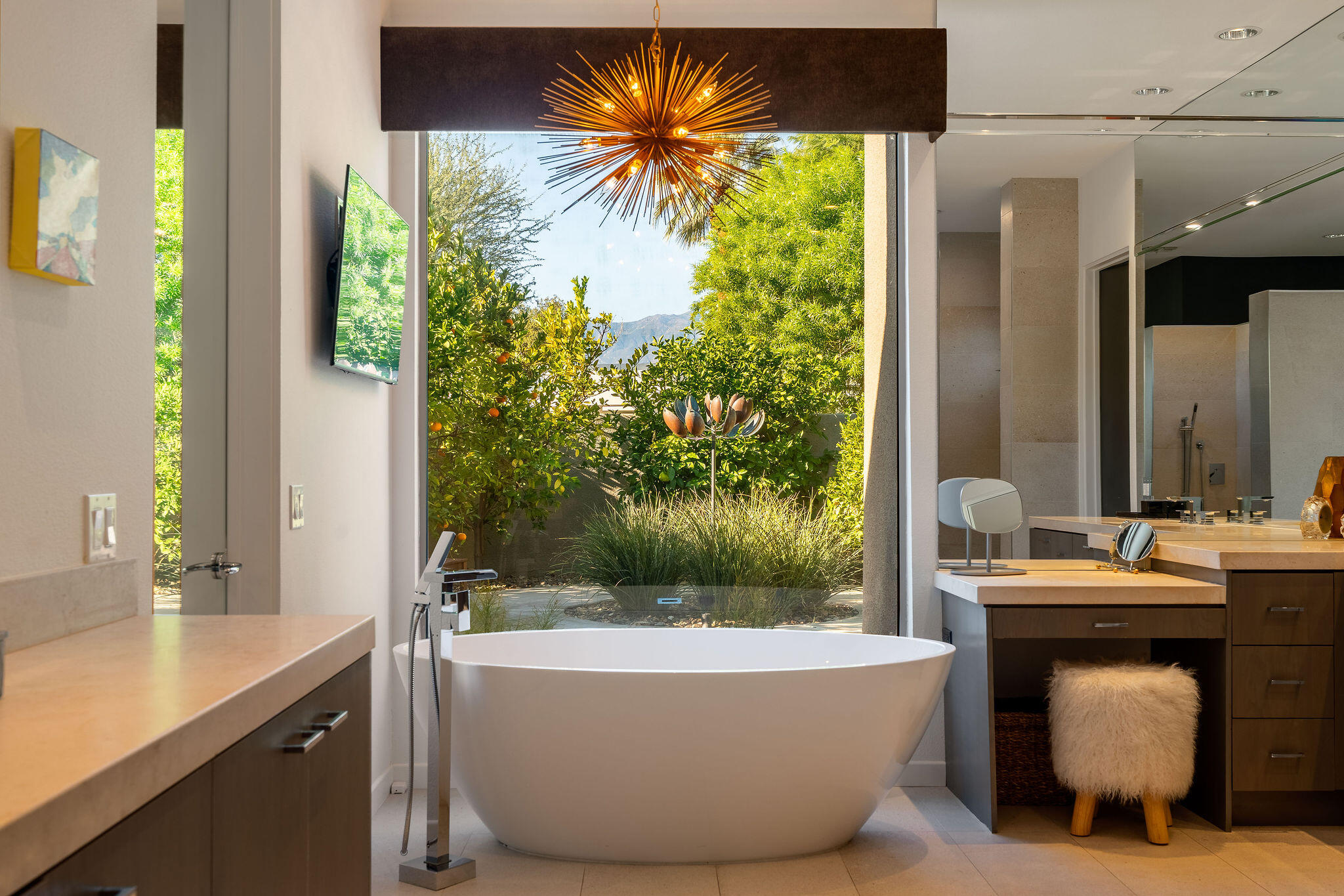 108 Waterford Circle Rancho Mirage, CA 92270 - Photo 23 of 41 a bathroom with a tub and sink
