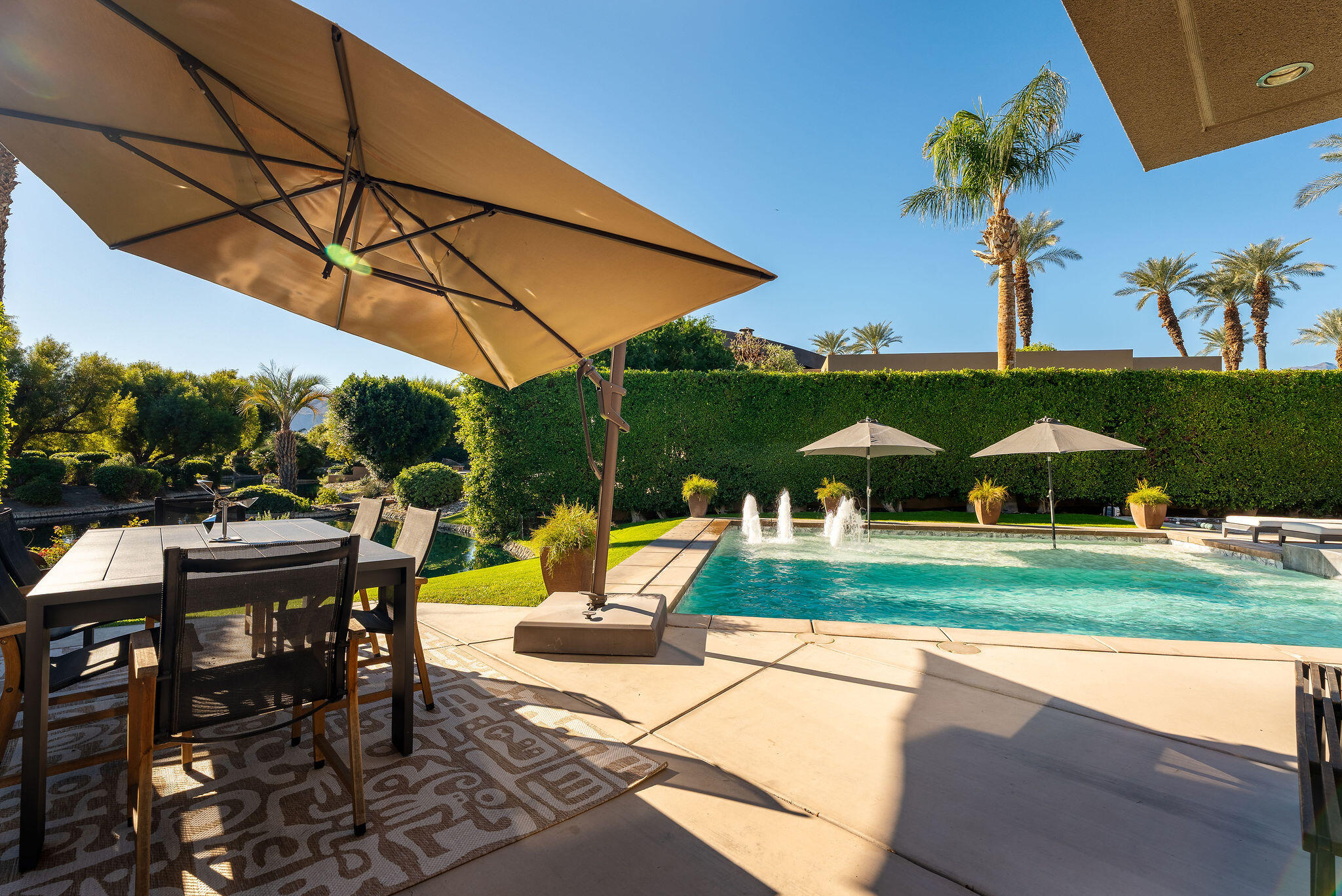 108 Waterford Circle Rancho Mirage, CA 92270 - Photo 36 of 41 a view of yard with patio