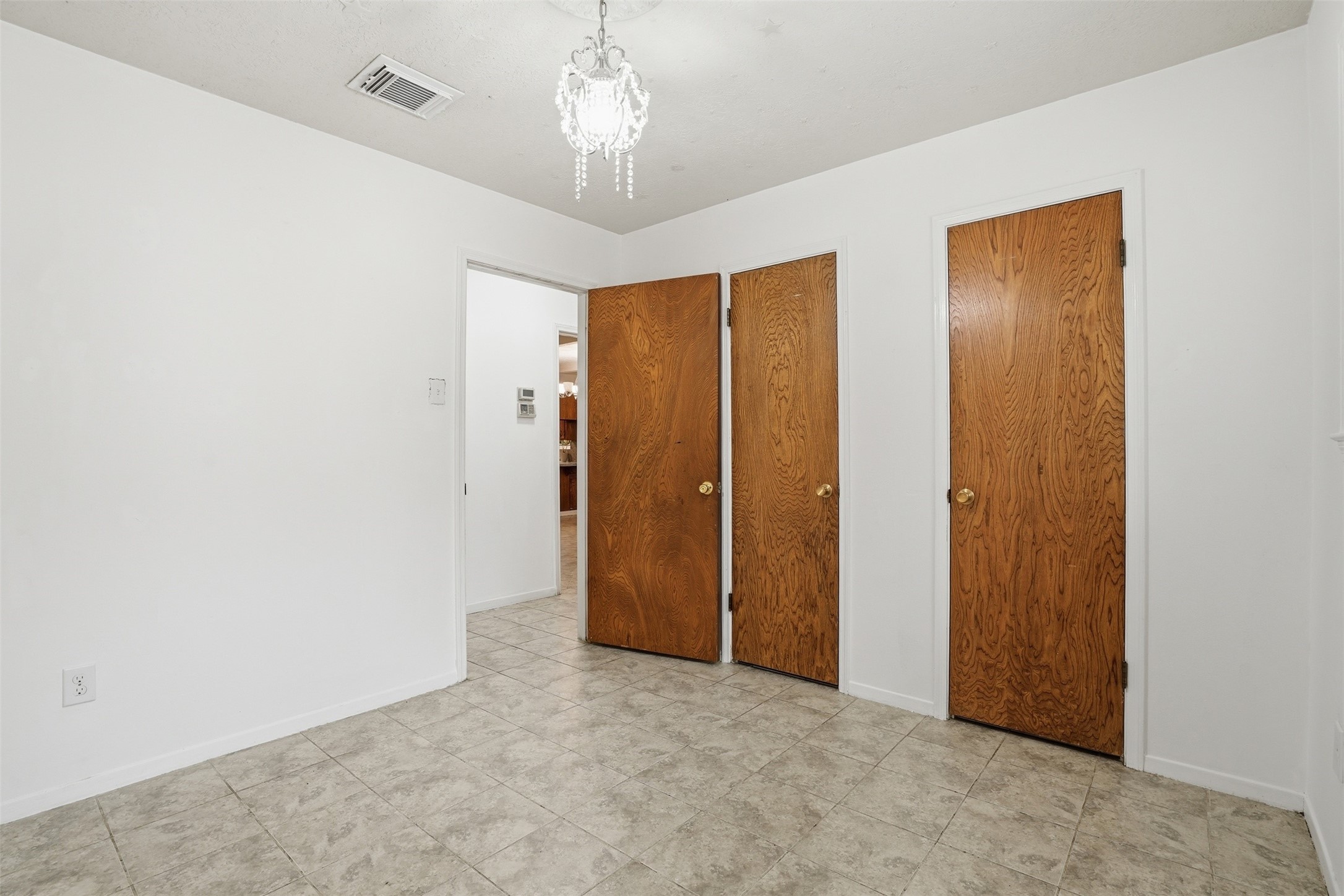 2605 Burke Road Pasadena, TX 77502 - Photo 18 of 29 wooden floor in an empty room