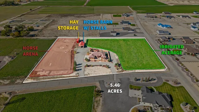 $1,060,000 | 1633 Camp Fire Court, Loma, CO 81524