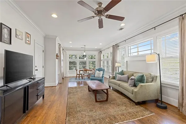 $379,900 | 653 North Highland Avenue Northeast, Unit 4, Atlanta, GA 30306